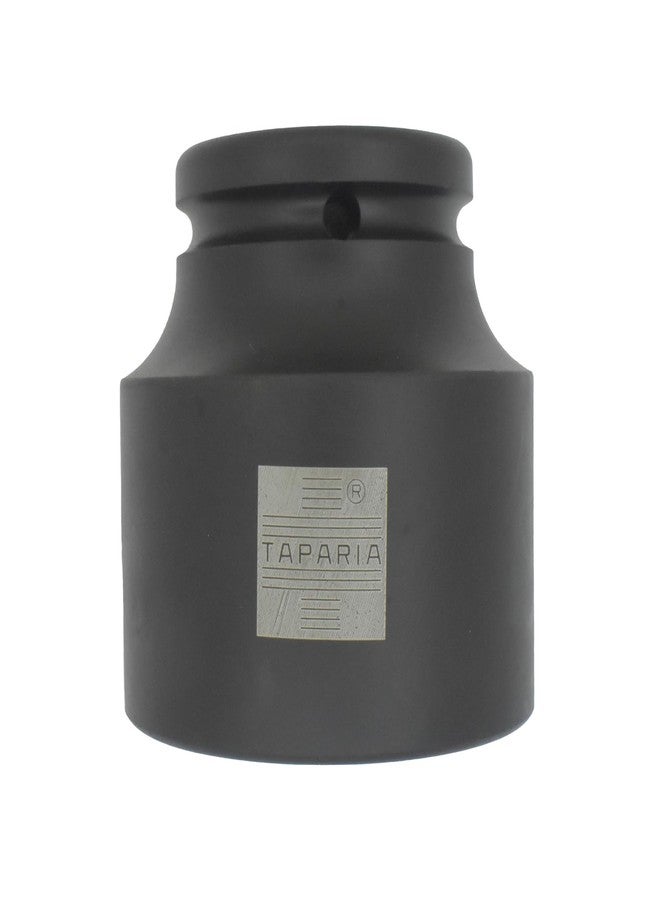TAPARIA Impact Socket IMC 55, 3/4"(19mm) Square drive size, Chrome-Molybdenum Steel for durability and long life, 6 Point or HEX Impact Socket for Automobile, Industrial, Construction, Professional - Image 1